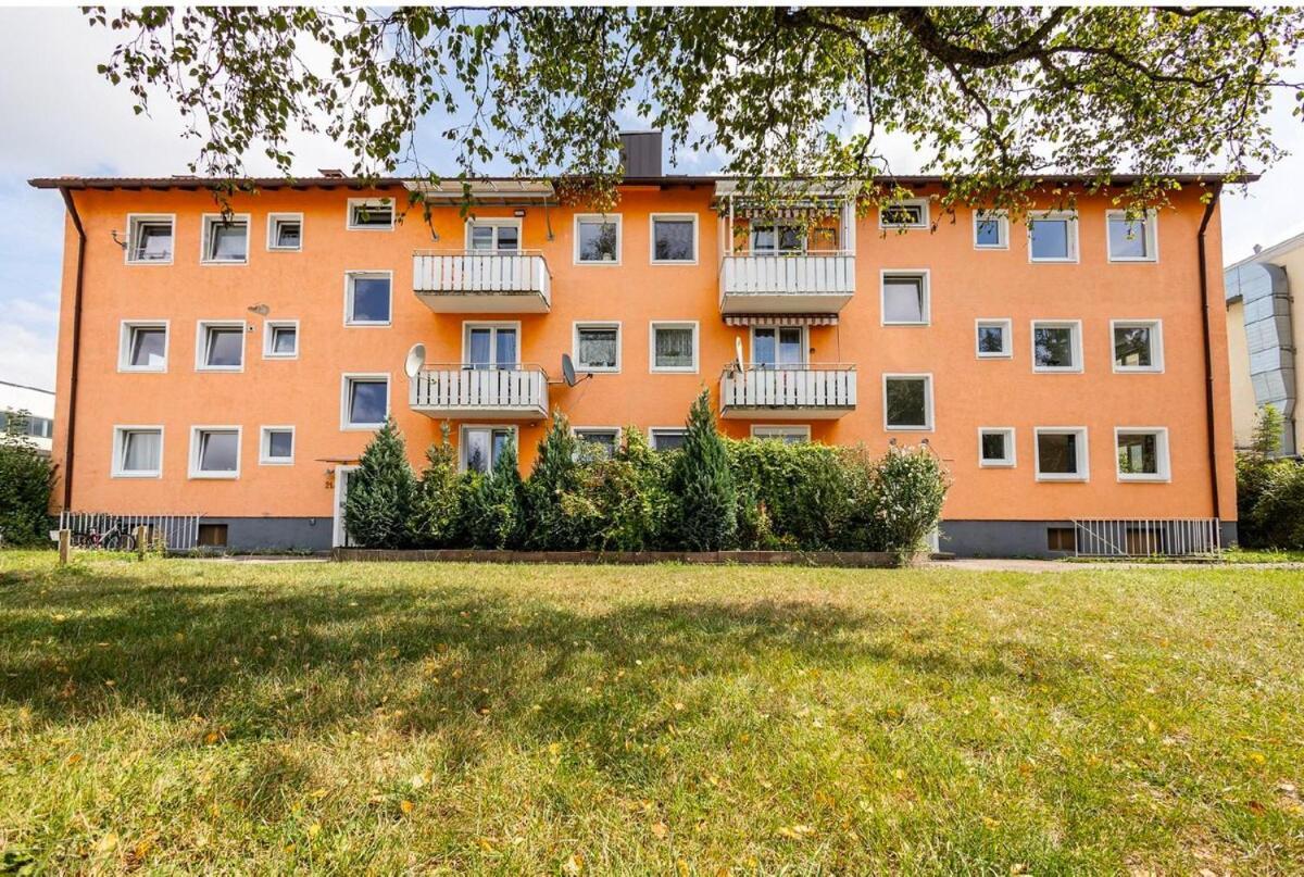 Yay - 65M2 Apartment Am Bahnhof - Smart Tv - Internet - Kaffee - Waschmaschine - Trockner Mühldorf Dış mekan fotoğraf