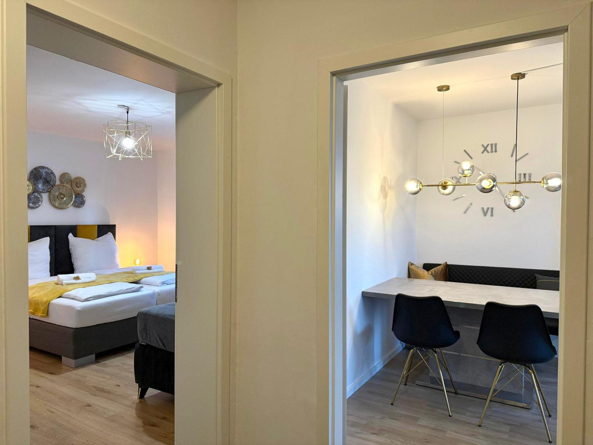 Yay - 65M2 Apartment Am Bahnhof - Smart Tv - Internet - Kaffee - Waschmaschine - Trockner Mühldorf Dış mekan fotoğraf
