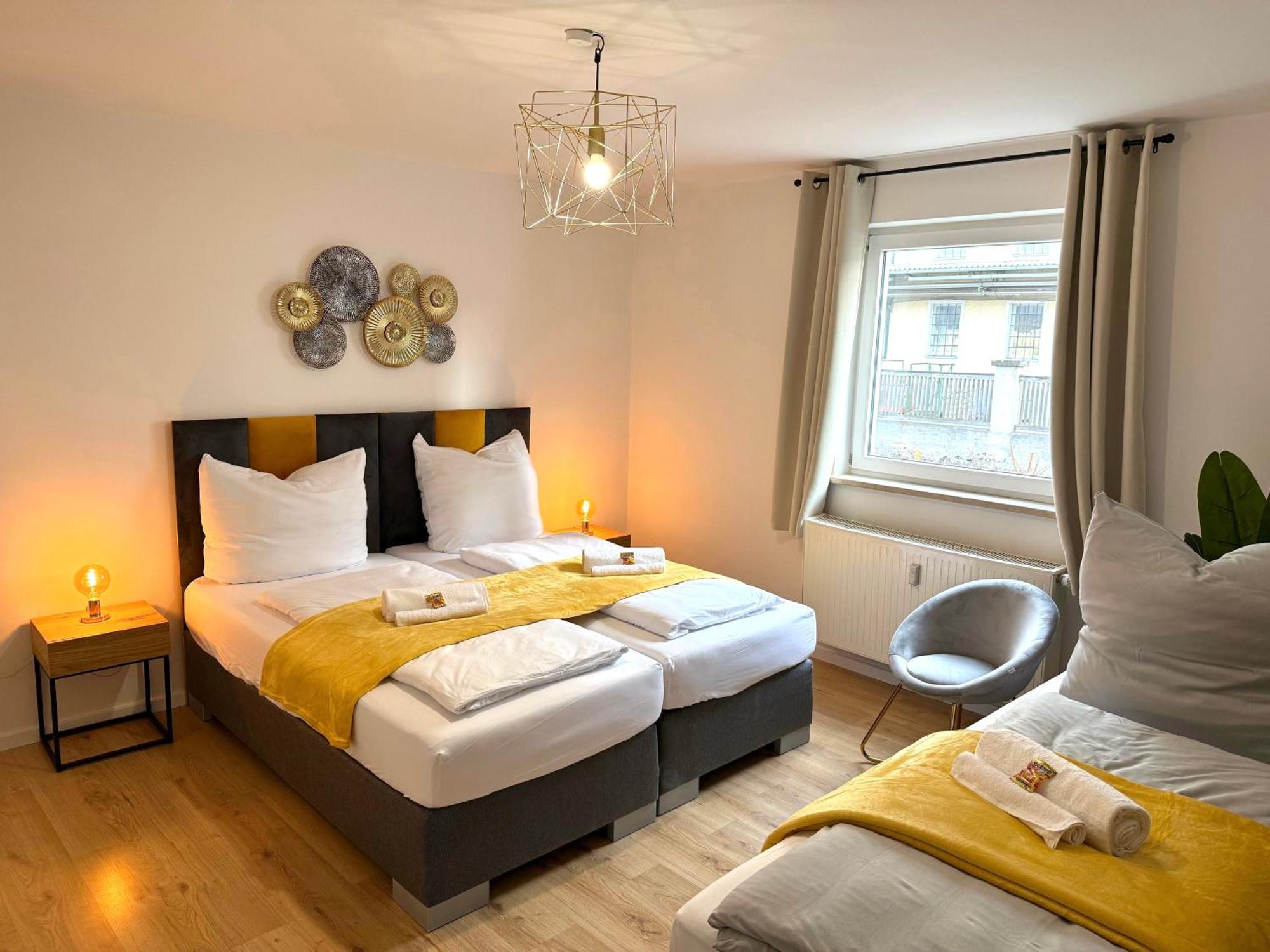 Yay - 65M2 Apartment Am Bahnhof - Smart Tv - Internet - Kaffee - Waschmaschine - Trockner Mühldorf Dış mekan fotoğraf