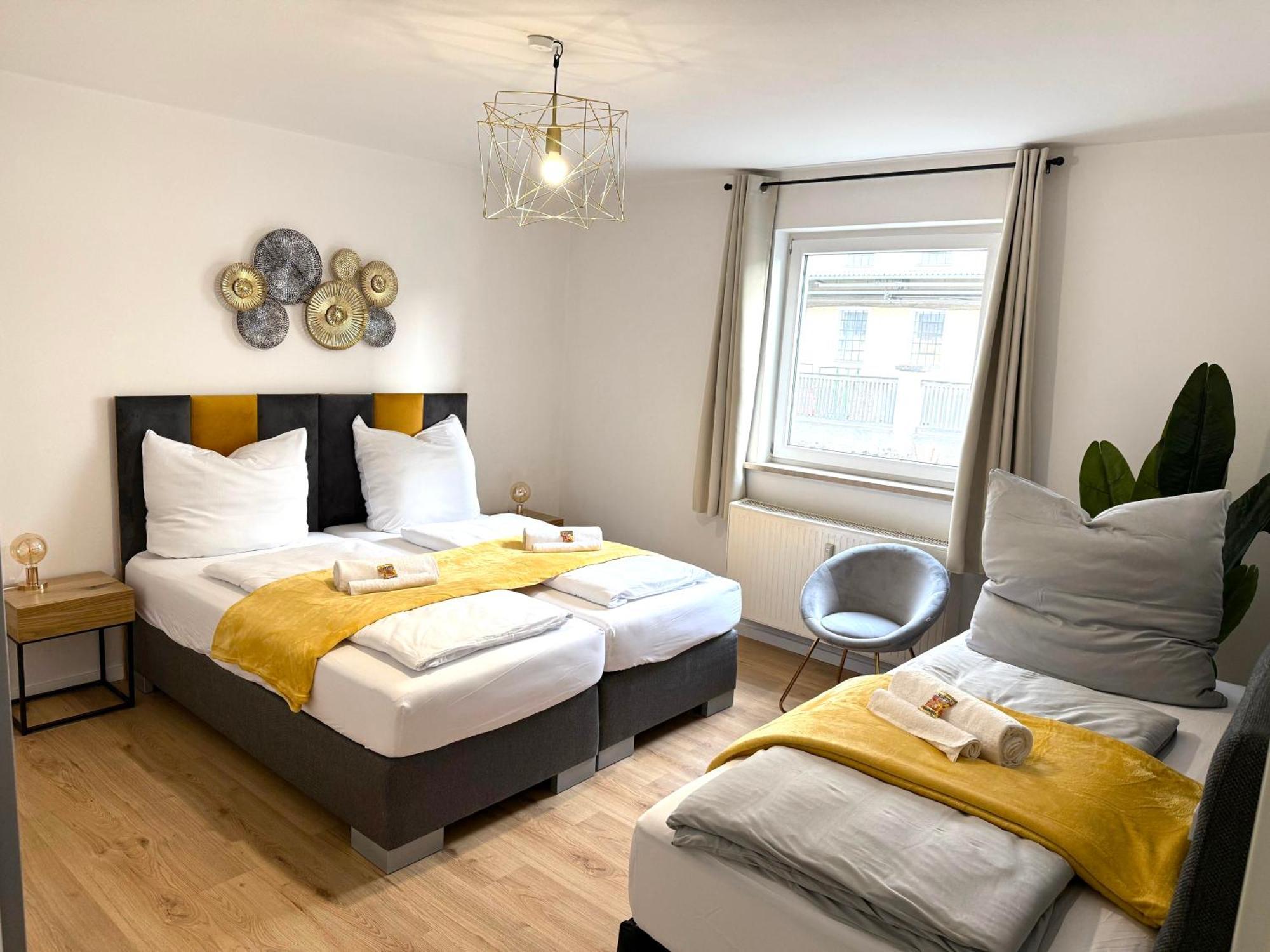 Yay - 65M2 Apartment Am Bahnhof - Smart Tv - Internet - Kaffee - Waschmaschine - Trockner Mühldorf Dış mekan fotoğraf